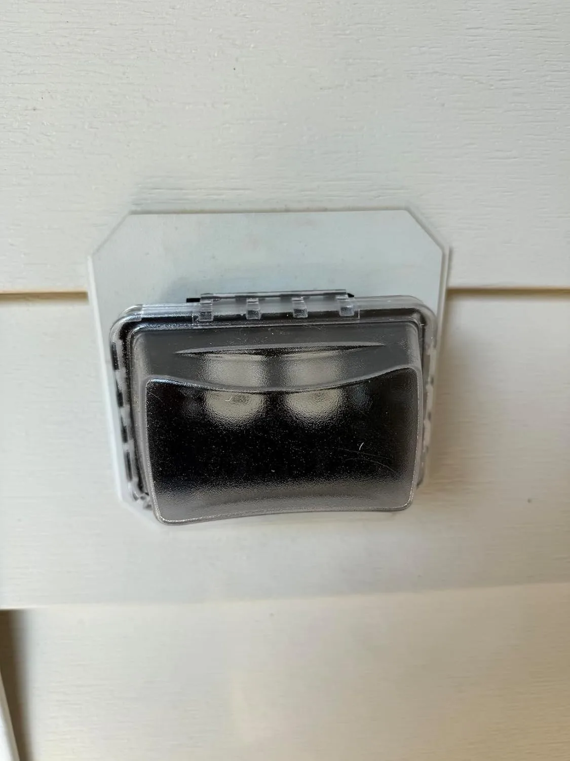 Customer review photo for Weatherproofing Outdoor Outlets the Right Way With In-Use Covers