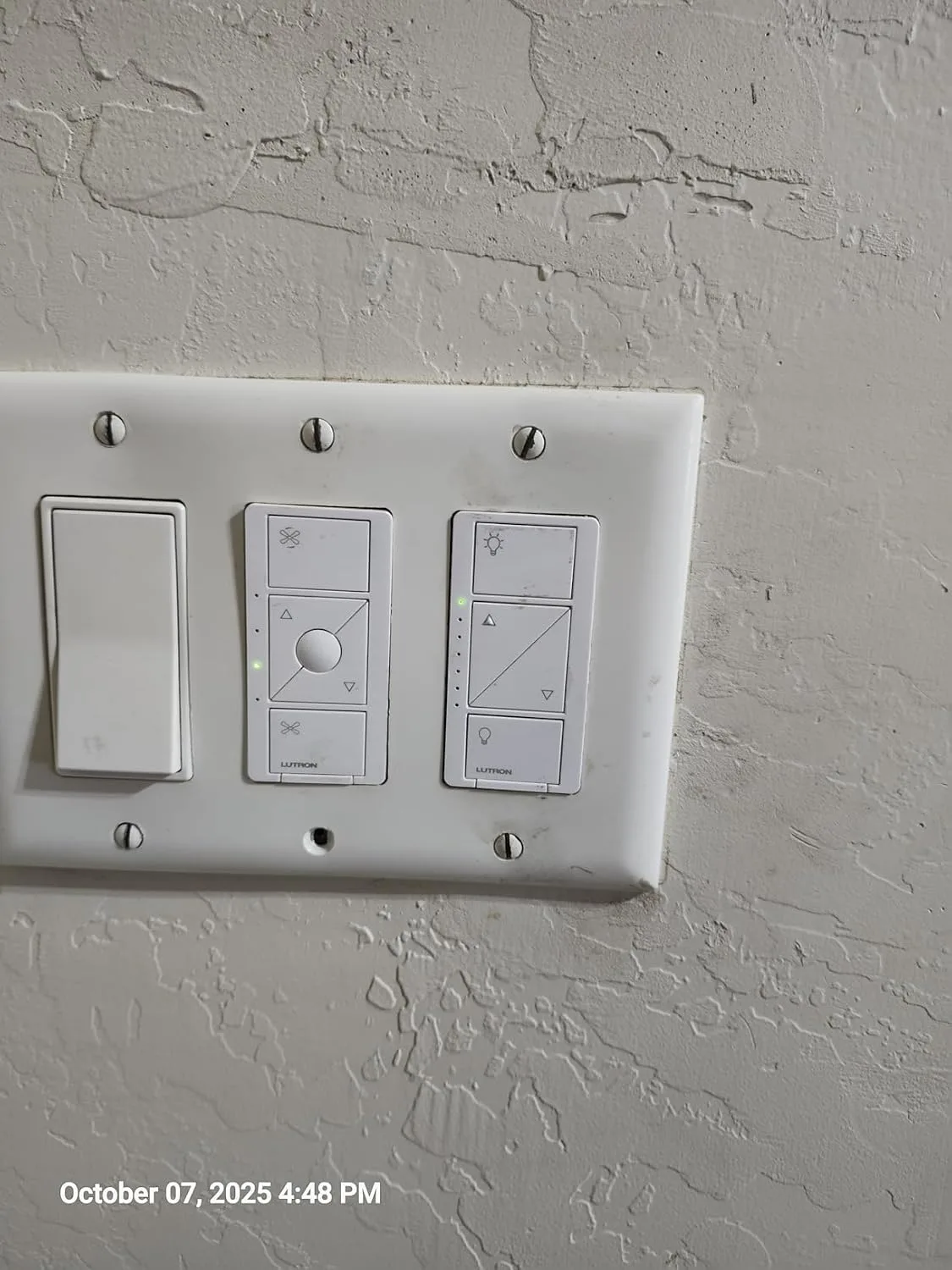Customer review photo for Smart Dimmers That Actually Work With LED Bulbs