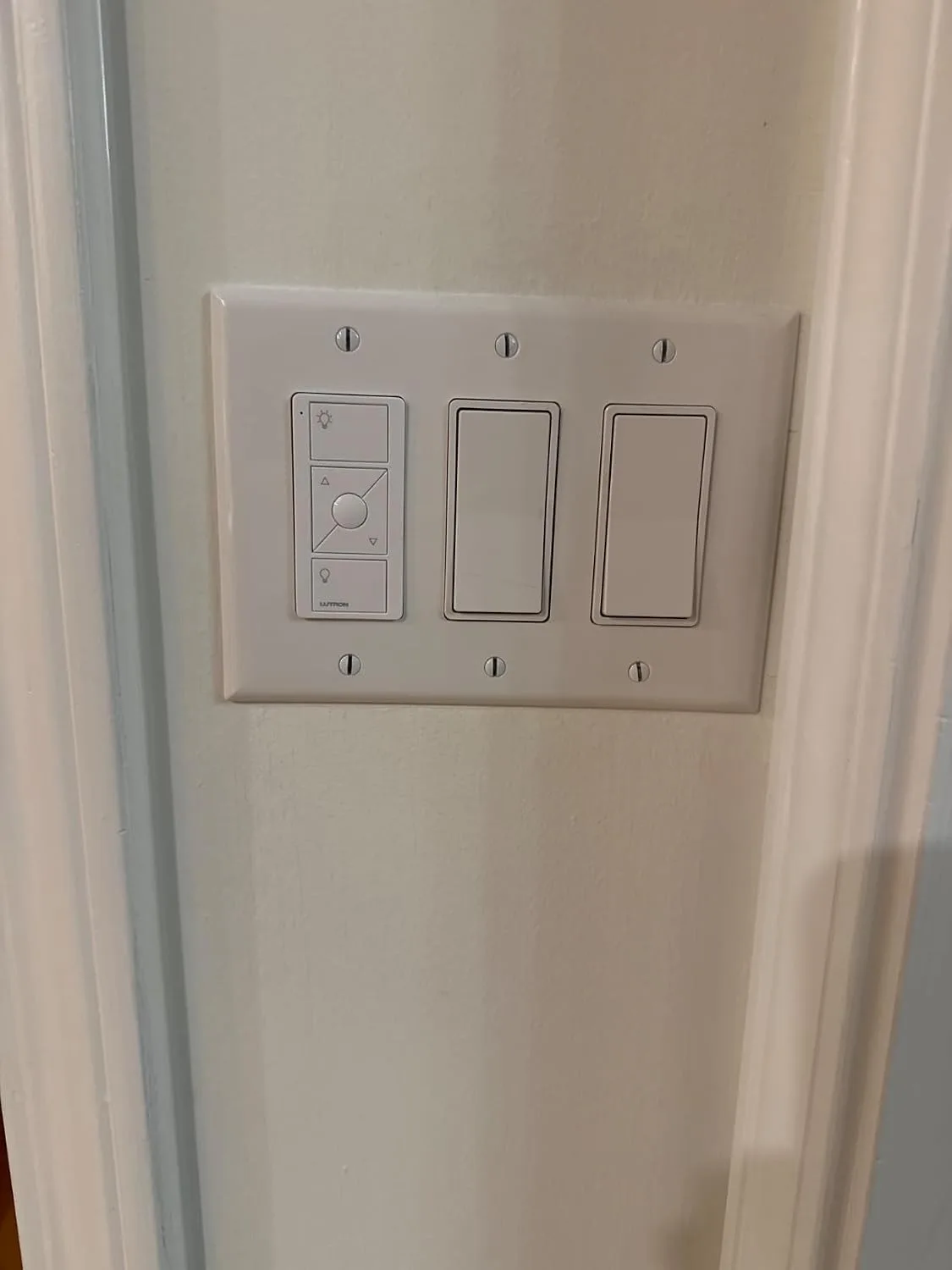 Customer review photo for Smart Dimmers That Actually Work With LED Bulbs