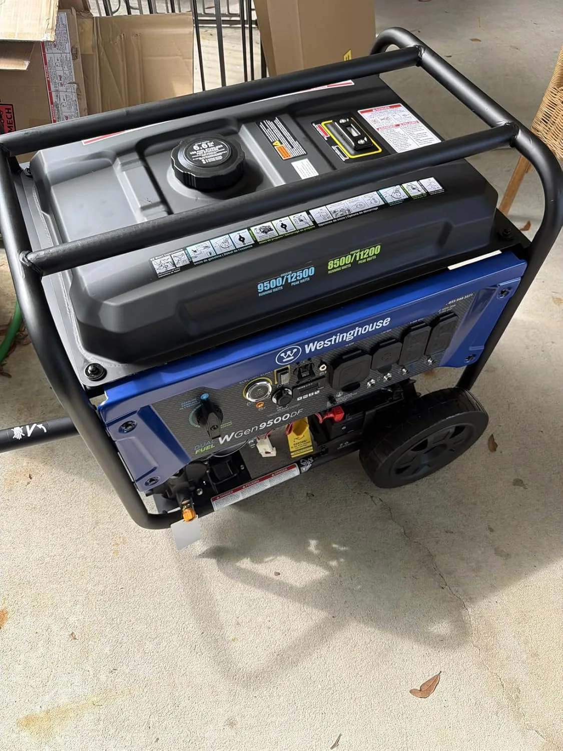 Customer review photo for Sizing a Generator for Your House Without Overbuying