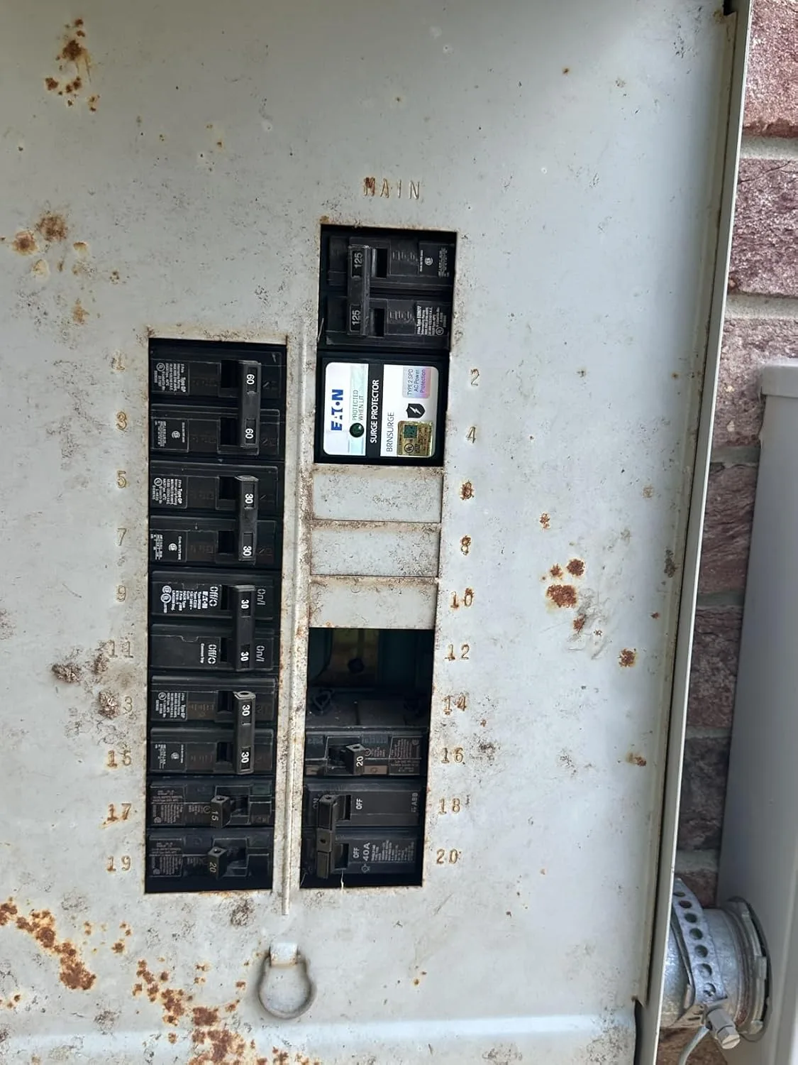 Customer review photo for Why a Power Strip Is Not Surge Protection: What I Install Instead