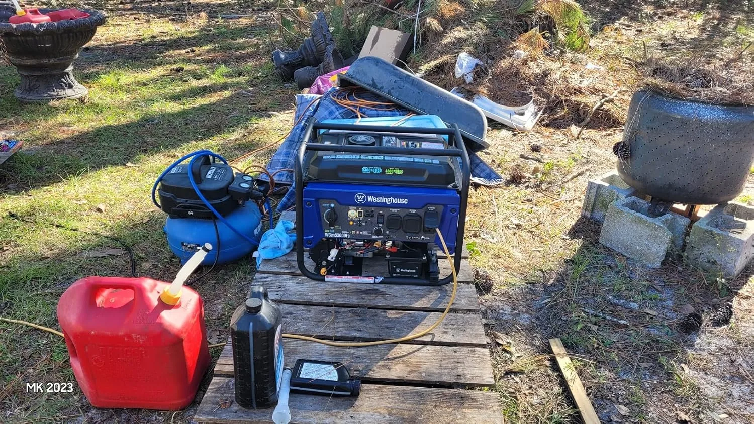 Customer review photo for Sizing a Generator for Your House Without Overbuying