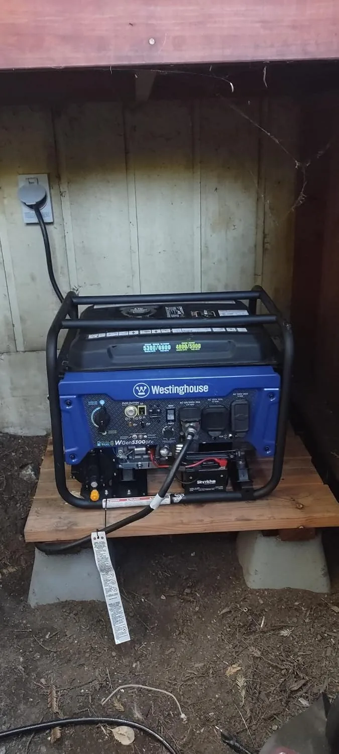 Customer review photo for Sizing a Generator for Your House Without Overbuying