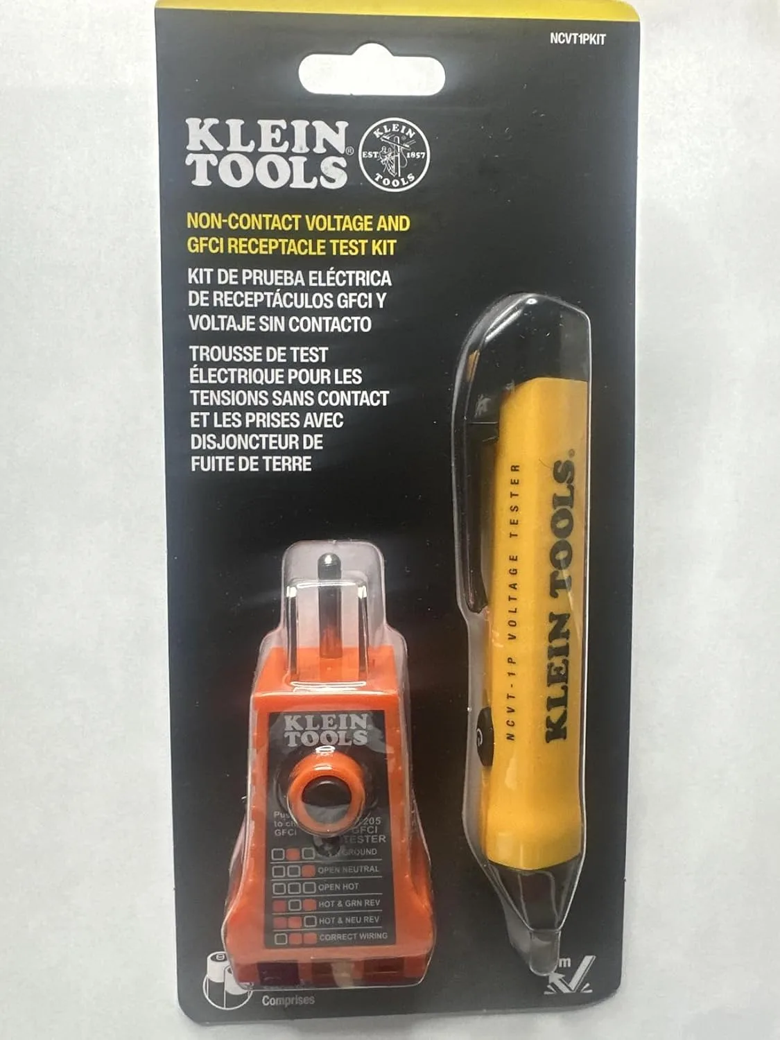 Customer review photo for Non-Contact Voltage Tester: Why I Never Trust Just One