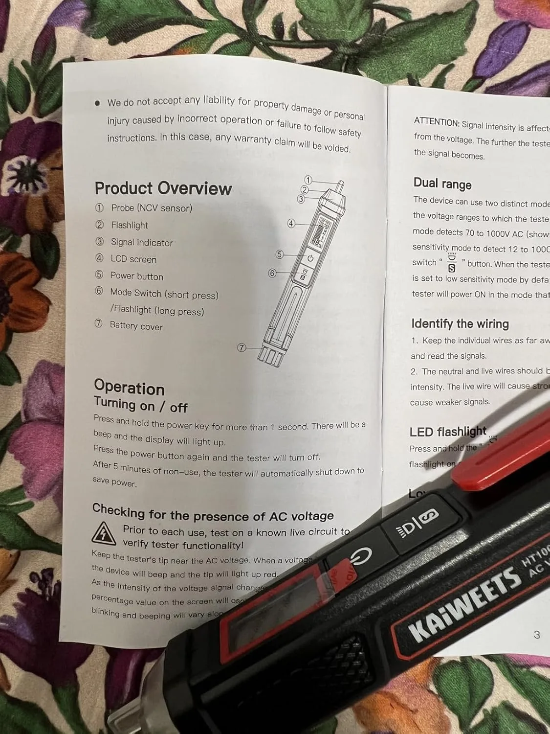 Customer review photo for Why Your Outlet Feels Warm — and When It Is an Emergency