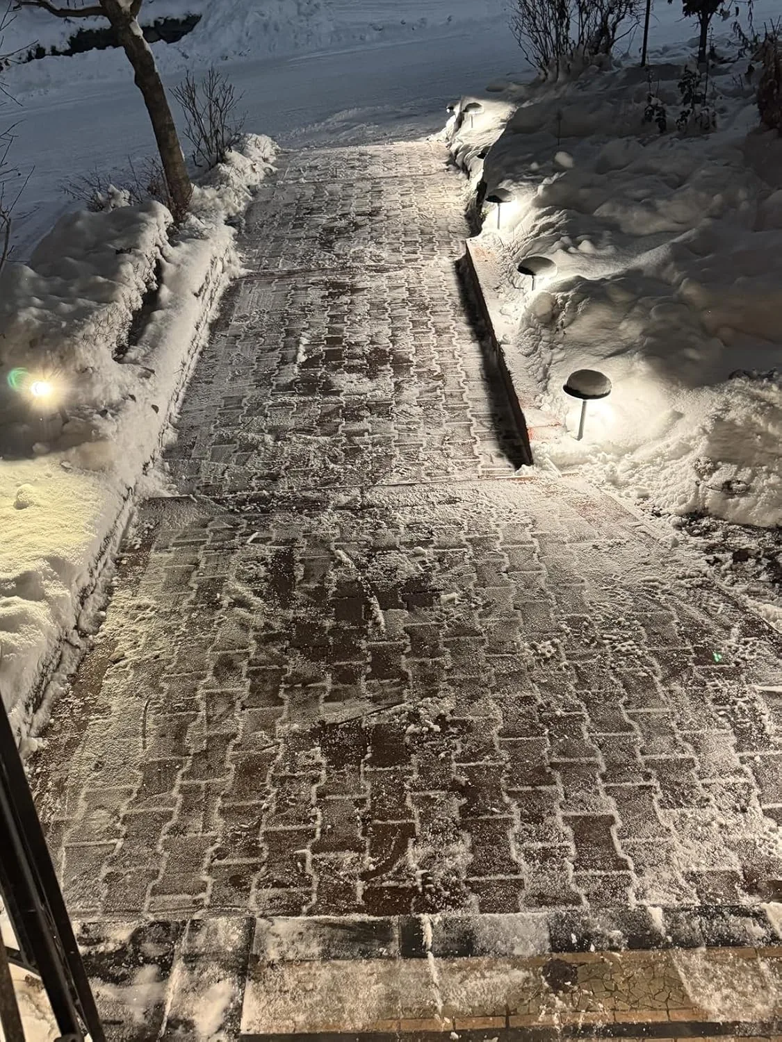 Customer review photo for Low-Voltage Landscape Lighting: A Beginner Wiring Walkthrough