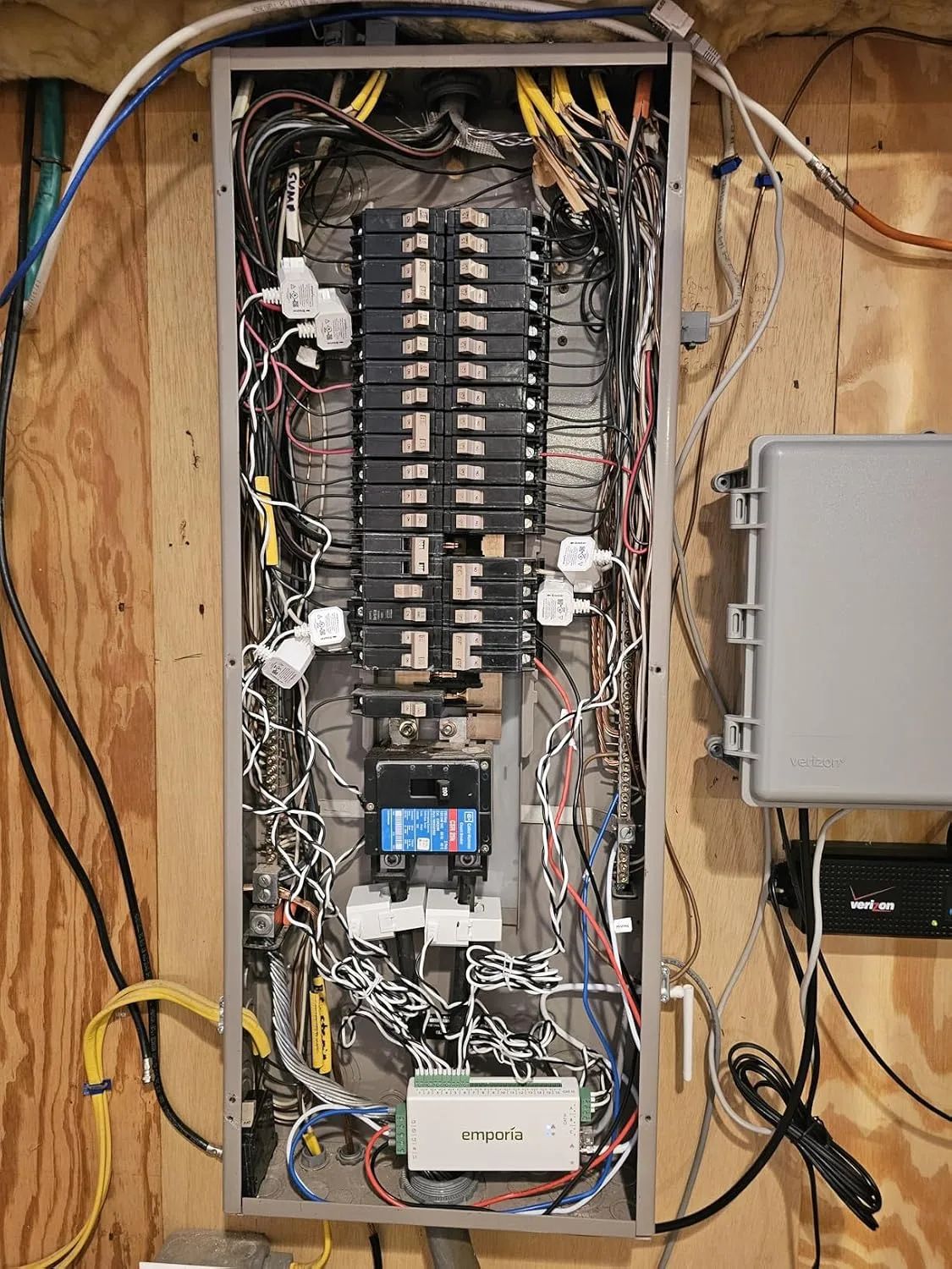 Customer review photo for I Put an Energy Monitor on My Panel — Here Is What I Found