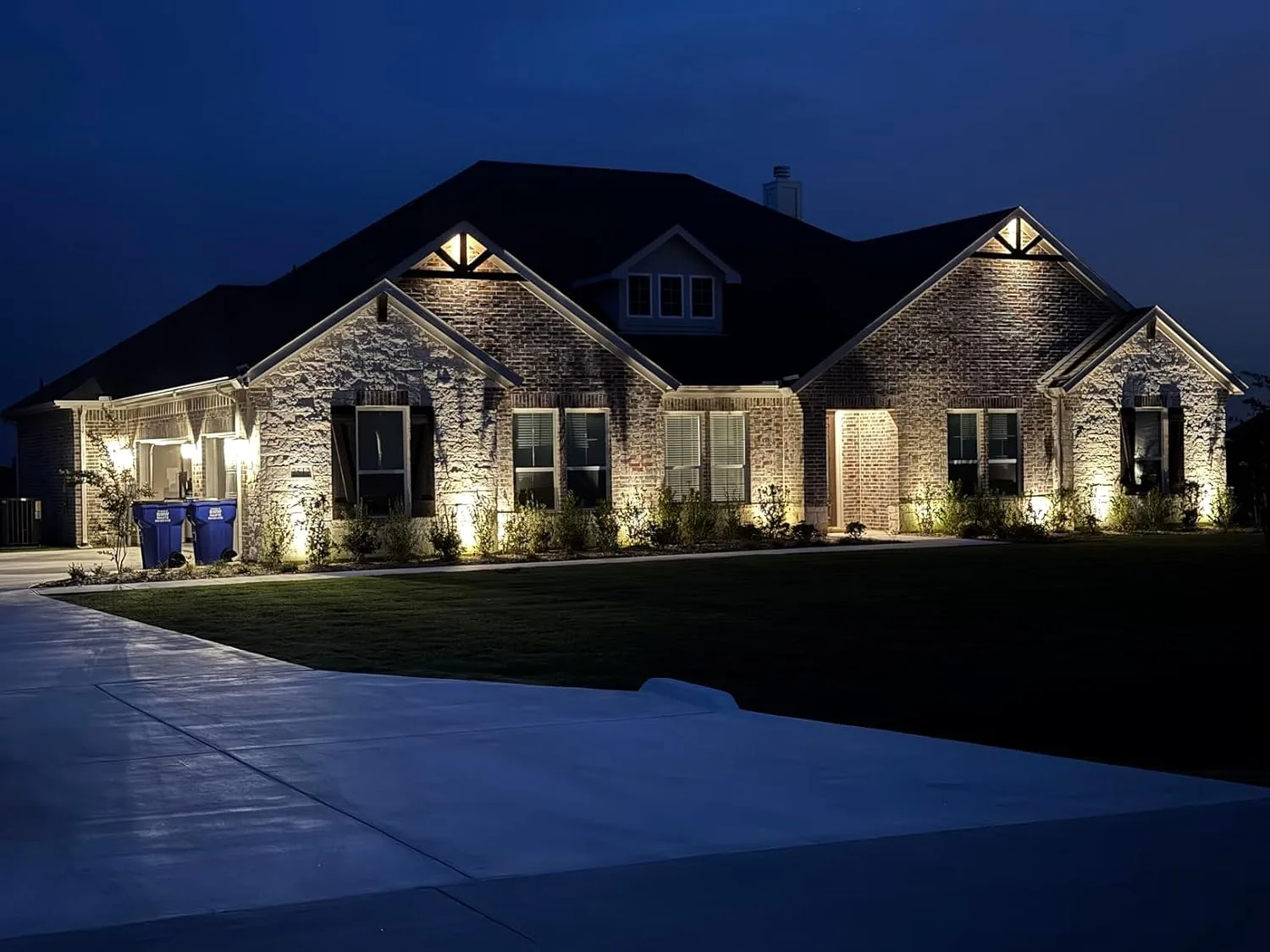 Customer review photo for Low-Voltage Landscape Lighting: A Beginner Wiring Walkthrough