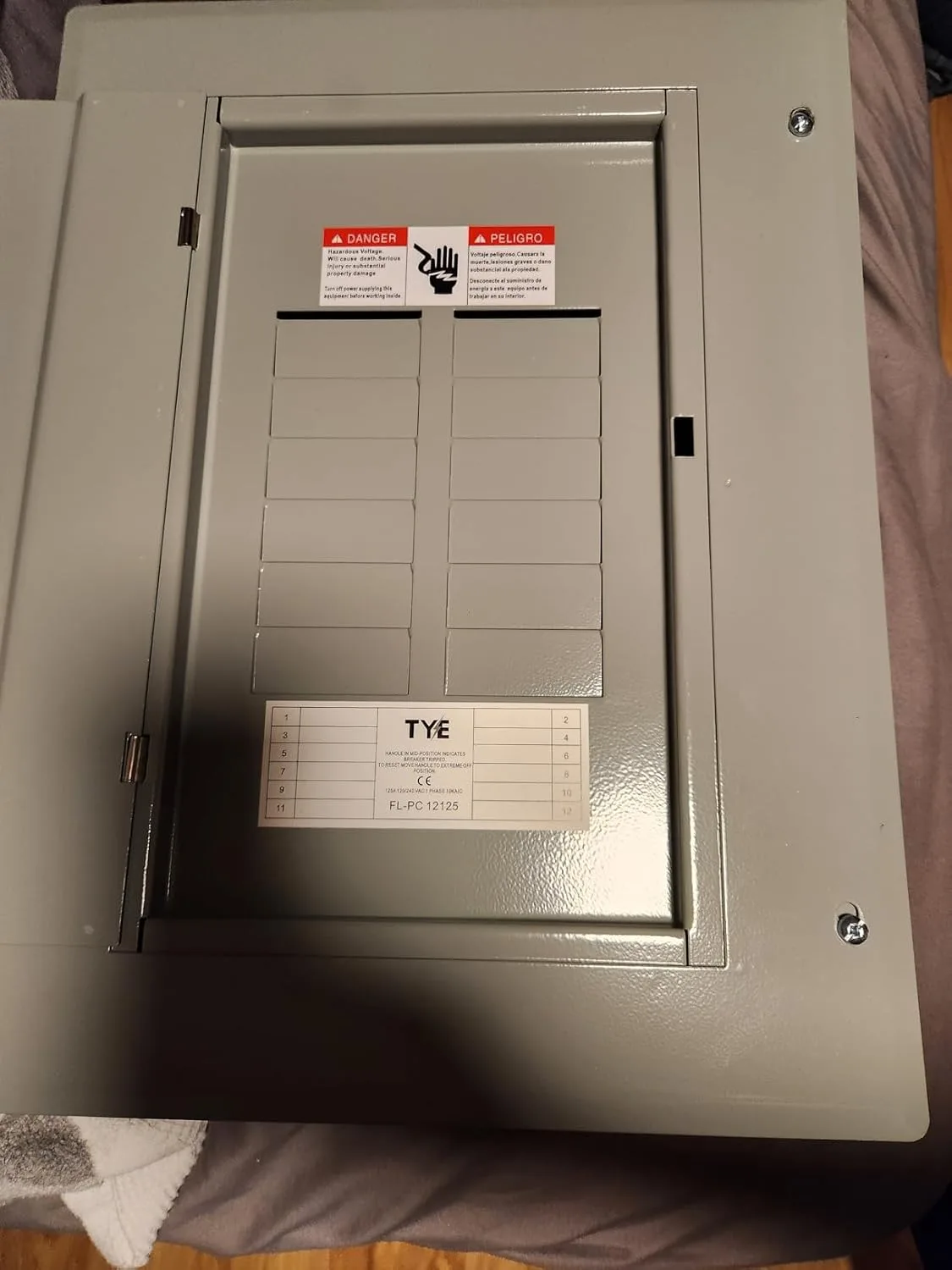 Customer review photo for When Does a 100-Amp Panel Actually Need Upgrading? Signs I Look For