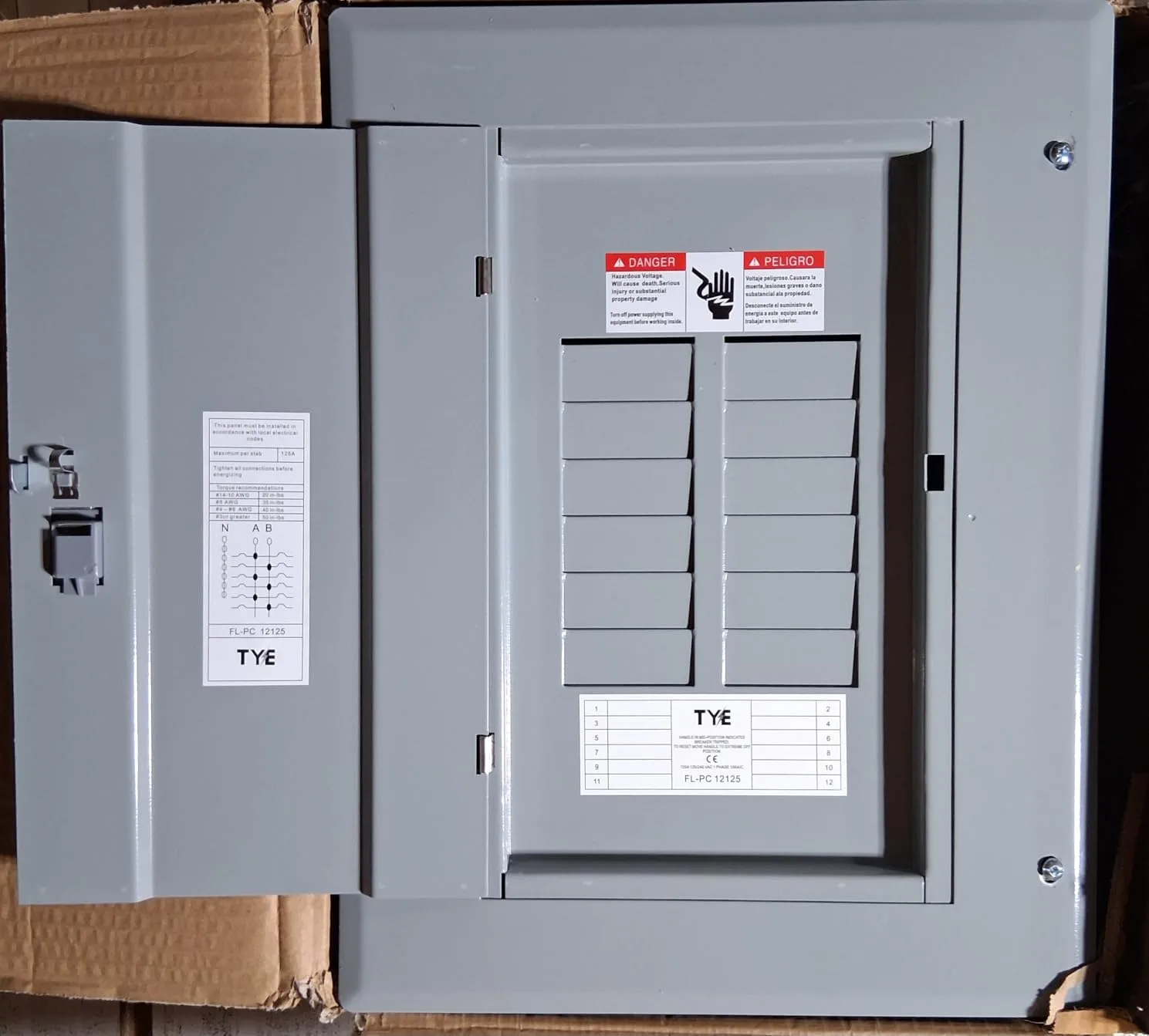 Customer review photo for When Does a 100-Amp Panel Actually Need Upgrading? Signs I Look For