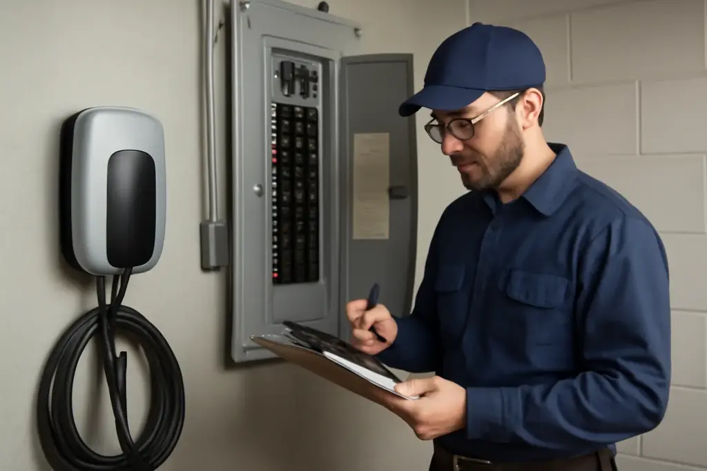 Do You Need a Panel Upgrade to Add an EV Charger? A Load Calc Walkthrough