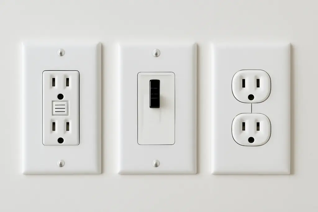 GFCI vs AFCI vs Dual Function: Where Each One Belongs by Room