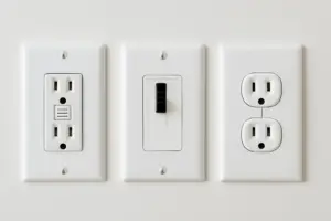 GFCI vs AFCI vs Dual Function: Where Each One Belongs by Room