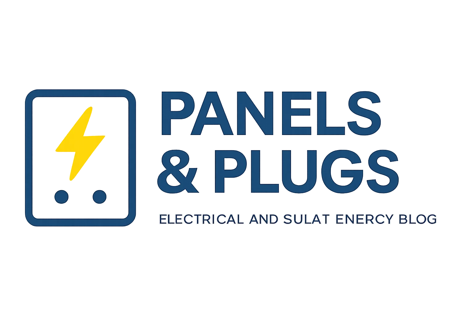 Panels & Plugs Logo