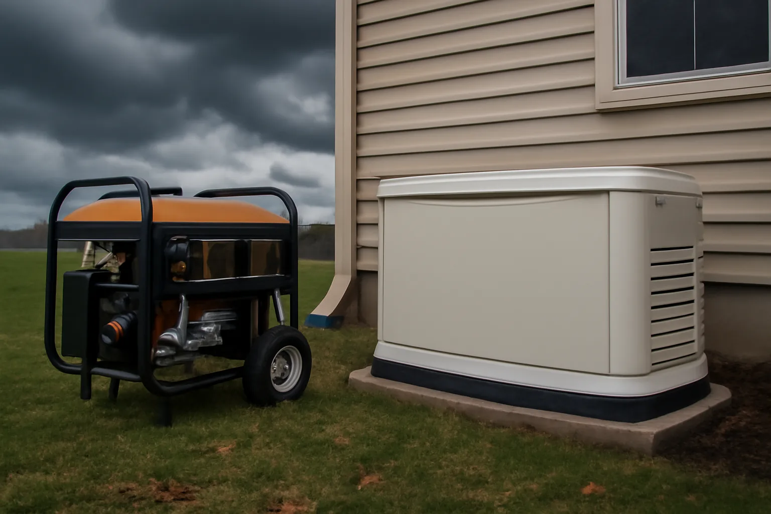 Portable vs Standby Generator: What I Would Buy for Your Outage Risk
