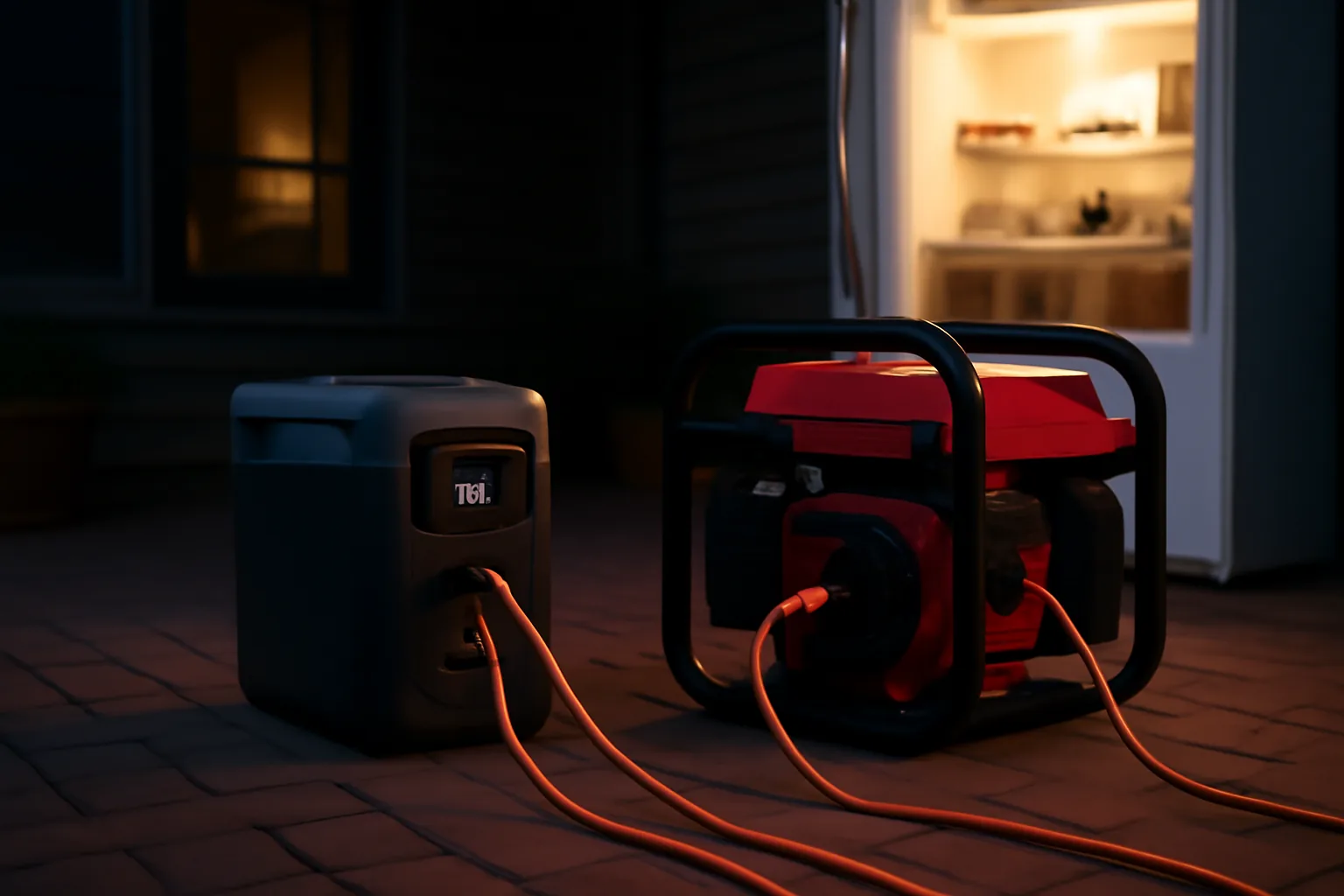 Power Stations vs Gas Generators: My Real Runtime Numbers