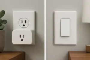 Smart Plugs vs Smart Switches: Where Each Belongs