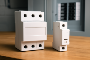 Type 1 vs Type 2 Surge Protectors: Which Your Panel Actually Needs