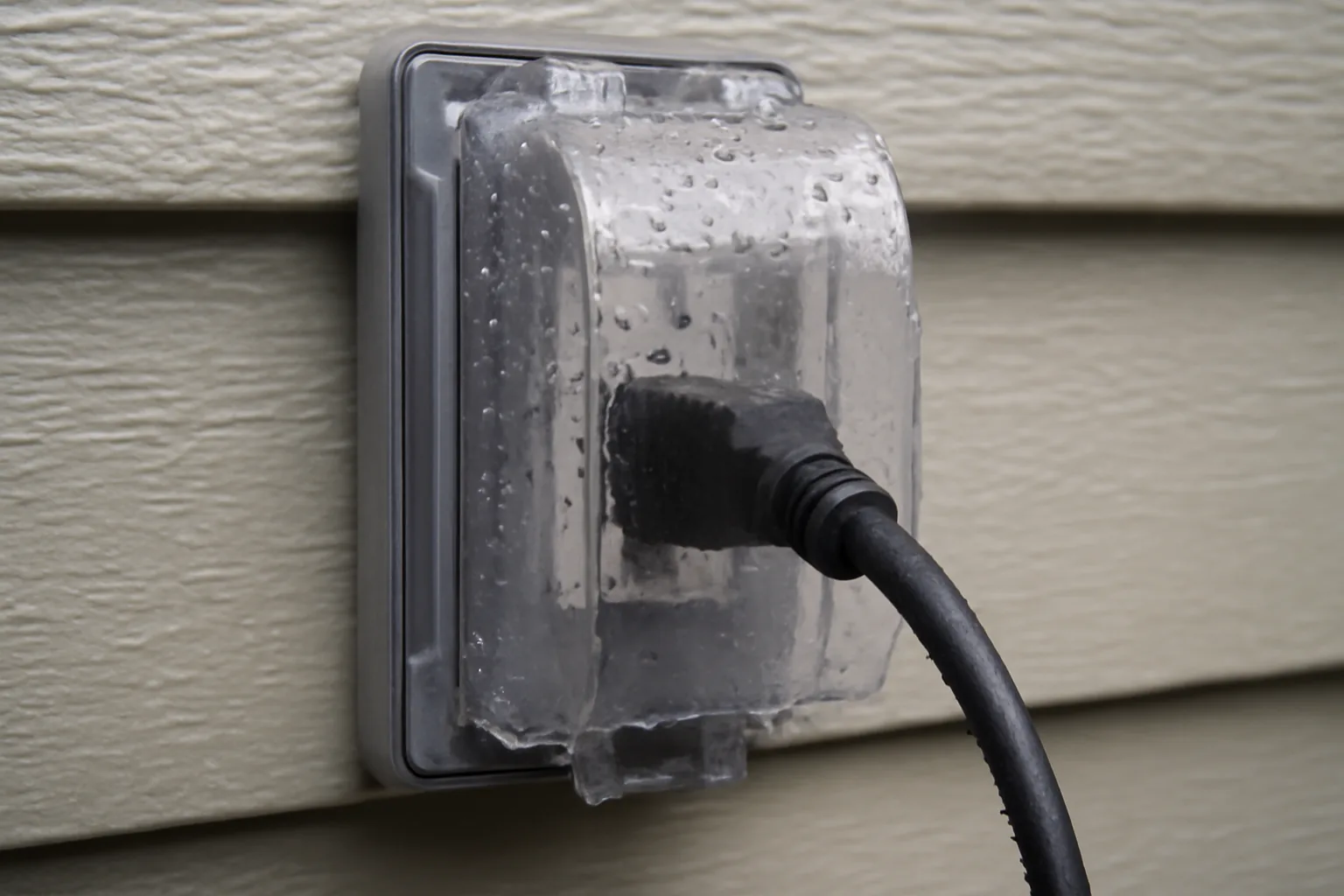 Weatherproofing Outdoor Outlets the Right Way With In-Use Covers