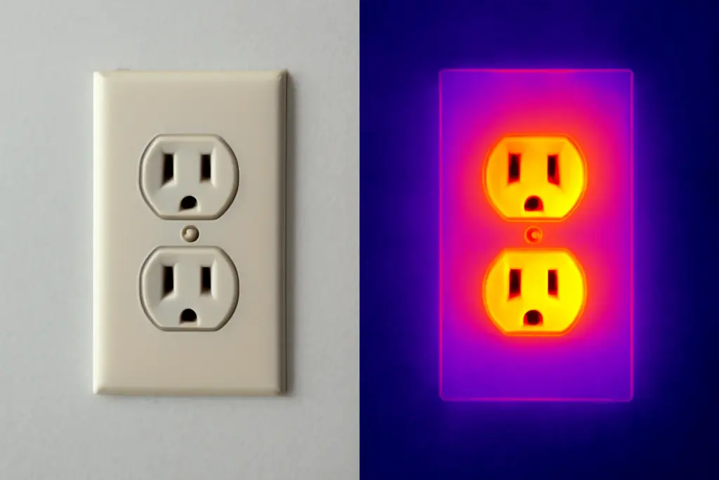 Why Your Outlet Feels Warm — and When It Is an Emergency