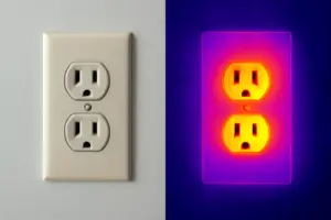 Why Your Outlet Feels Warm — and When It Is an Emergency