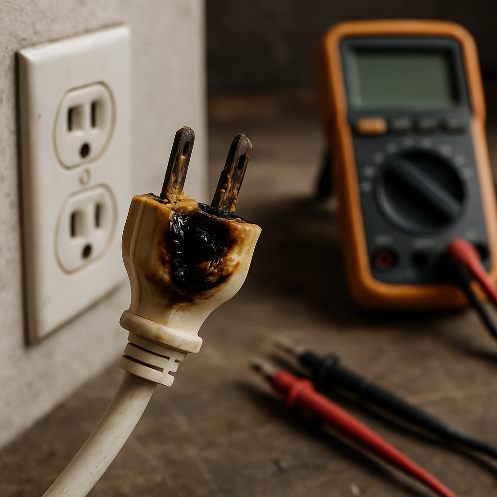 The Extension Cord Mistakes That Cause House Fires — What I See on Inspections — image 2