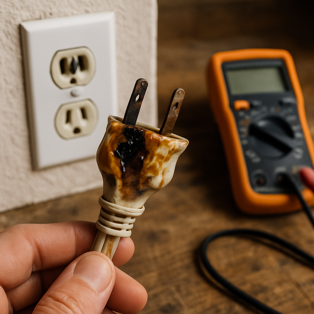 The Extension Cord Mistakes That Cause House Fires — What I See on Inspections — image 3