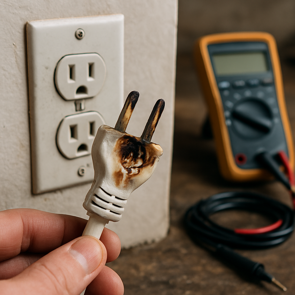 The Extension Cord Mistakes That Cause House Fires — What I See on Inspections — image 4