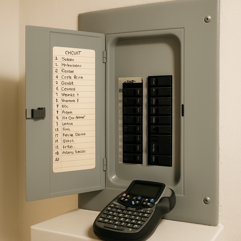 Why I Relabel Almost Every Breaker Panel I Touch — And How to Do It Right — image 3