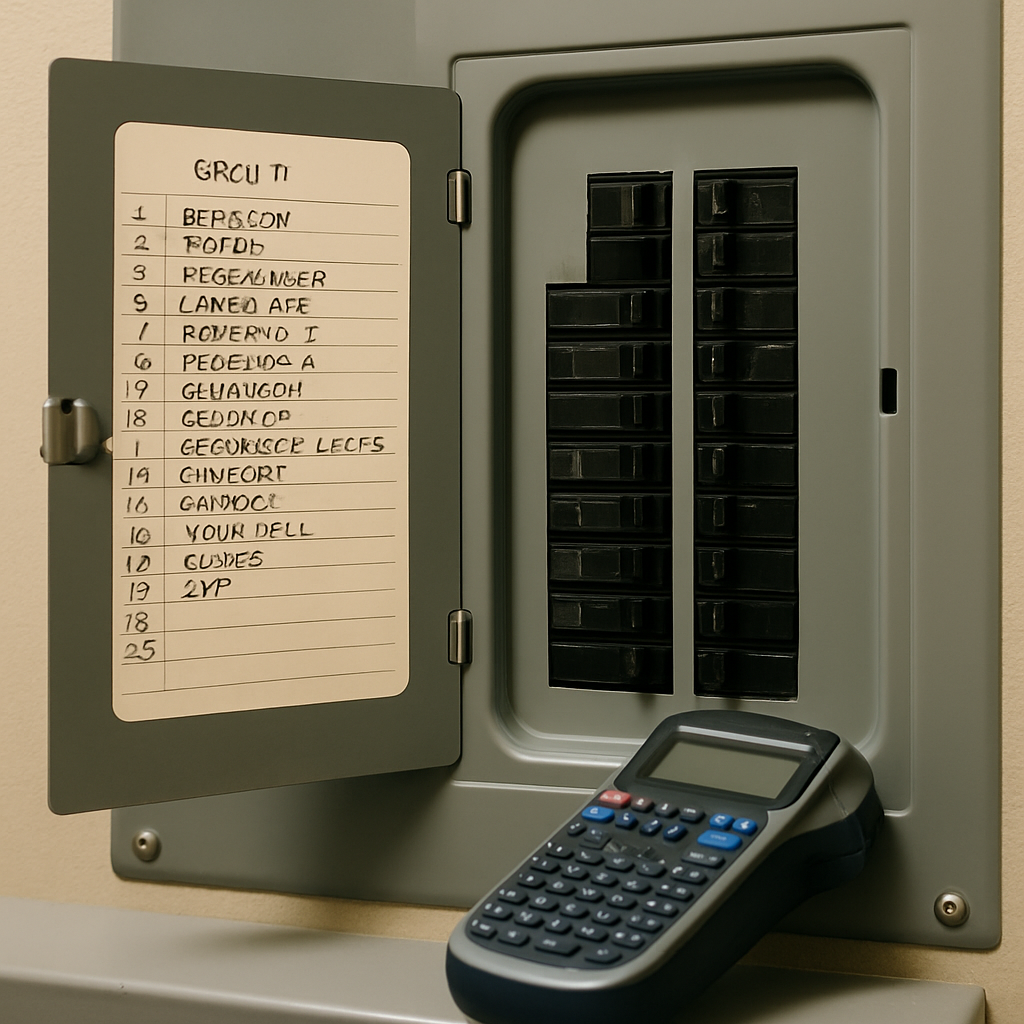 Why I Relabel Almost Every Breaker Panel I Touch — And How to Do It Right — image 4