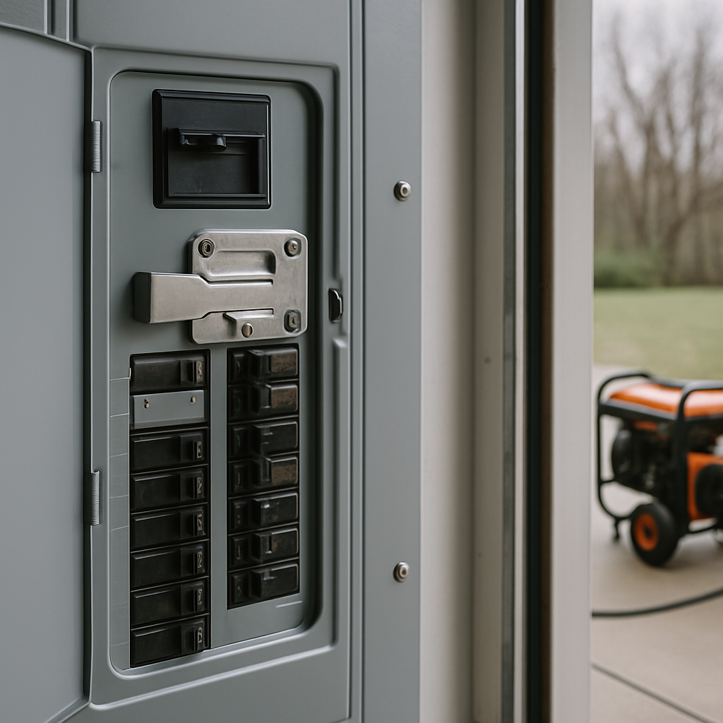 Manual Transfer Switch vs Interlock Kit: Which One I Recommend for a Portable Generator — image 1
