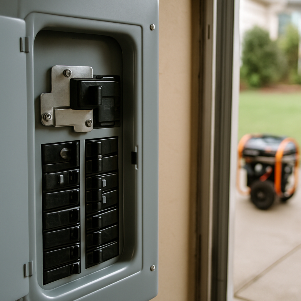 Manual Transfer Switch vs Interlock Kit: Which One I Recommend for a Portable Generator — image 2