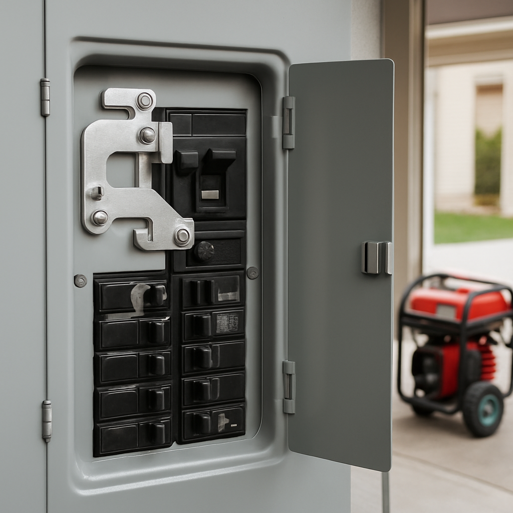Manual Transfer Switch vs Interlock Kit: Which One I Recommend for a Portable Generator — image 3