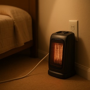 Space Heater Circuits: The Amperage Math That Prevents a House Fire