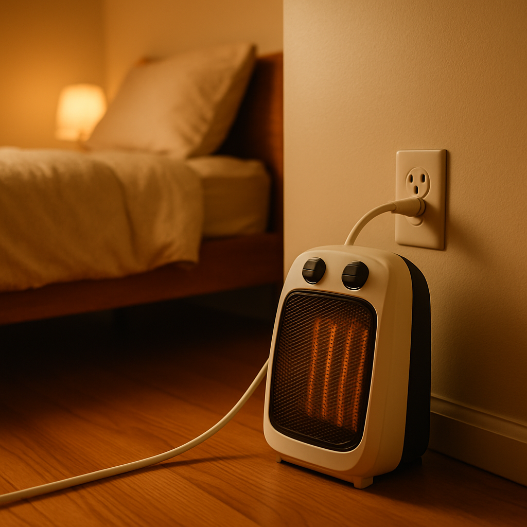 Space Heater Circuits: The Amperage Math That Prevents a House Fire — image 2