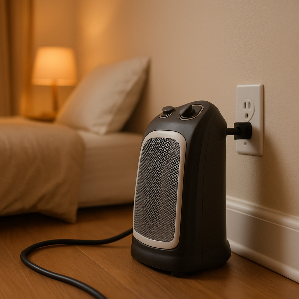 Space Heater Circuits: The Amperage Math That Prevents a House Fire — image 3